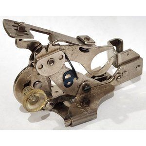 Greist RUFFLER RUFFLING FOOT Side Mount Low Shank VINTAGE sewing machine part